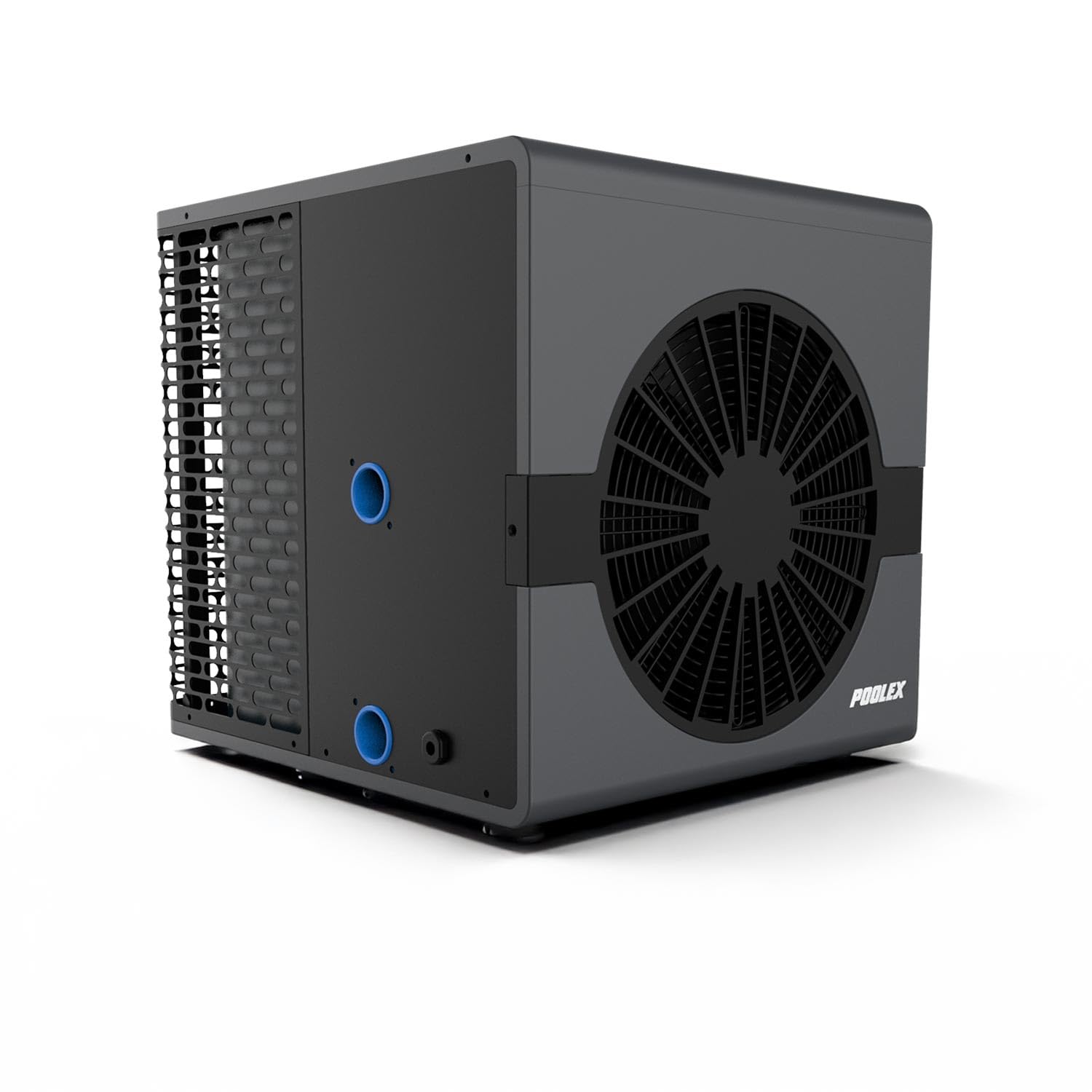 POOLEX – Nano B3N Fi 3 KW Full Inverter – Pompa di Calore Reversibile Piscina connessa Fino a 20 m³ – Riscaldamento e Raffreddamento – Wi-Fi – Silenziosa ed Economa – Ultra-compatta – Plug & Play