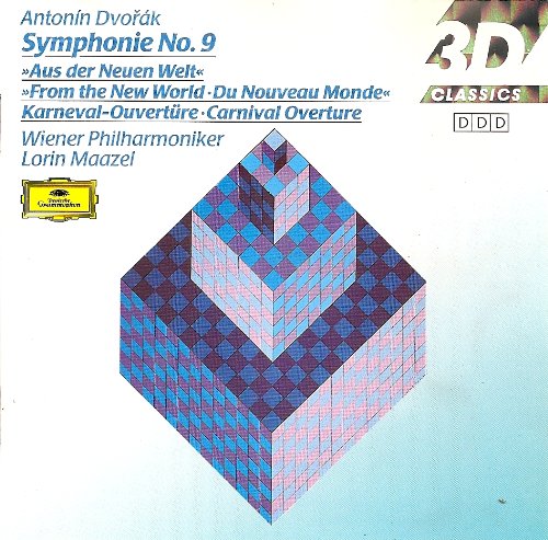 Symphony 9 " New World " [Audio CD] Dvorak and Maazel