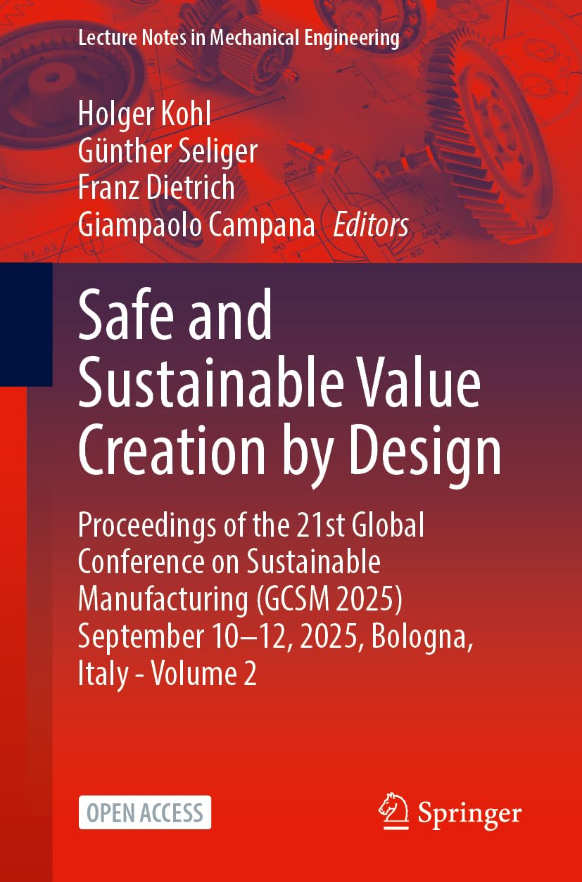 Safe and Sustainable Value Creation by Design by Holger Kohl,... - 9783032211538
