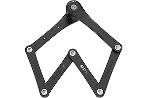 FoldyLock Compact Folding Bike Lock: The Ultimate Security for Your Ride