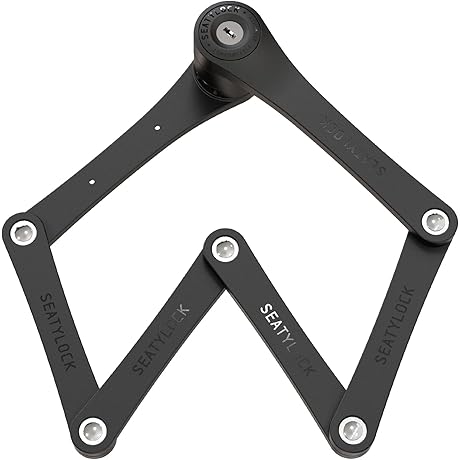 FoldyLock Compact Folding Bike Lock: The Ultimate Security for Your Ride