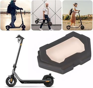 Scooter Dashboard Protector, Black, Waterproof, Durable, Silicone Display Meter Protection Cover for KUGOO G2 PRO