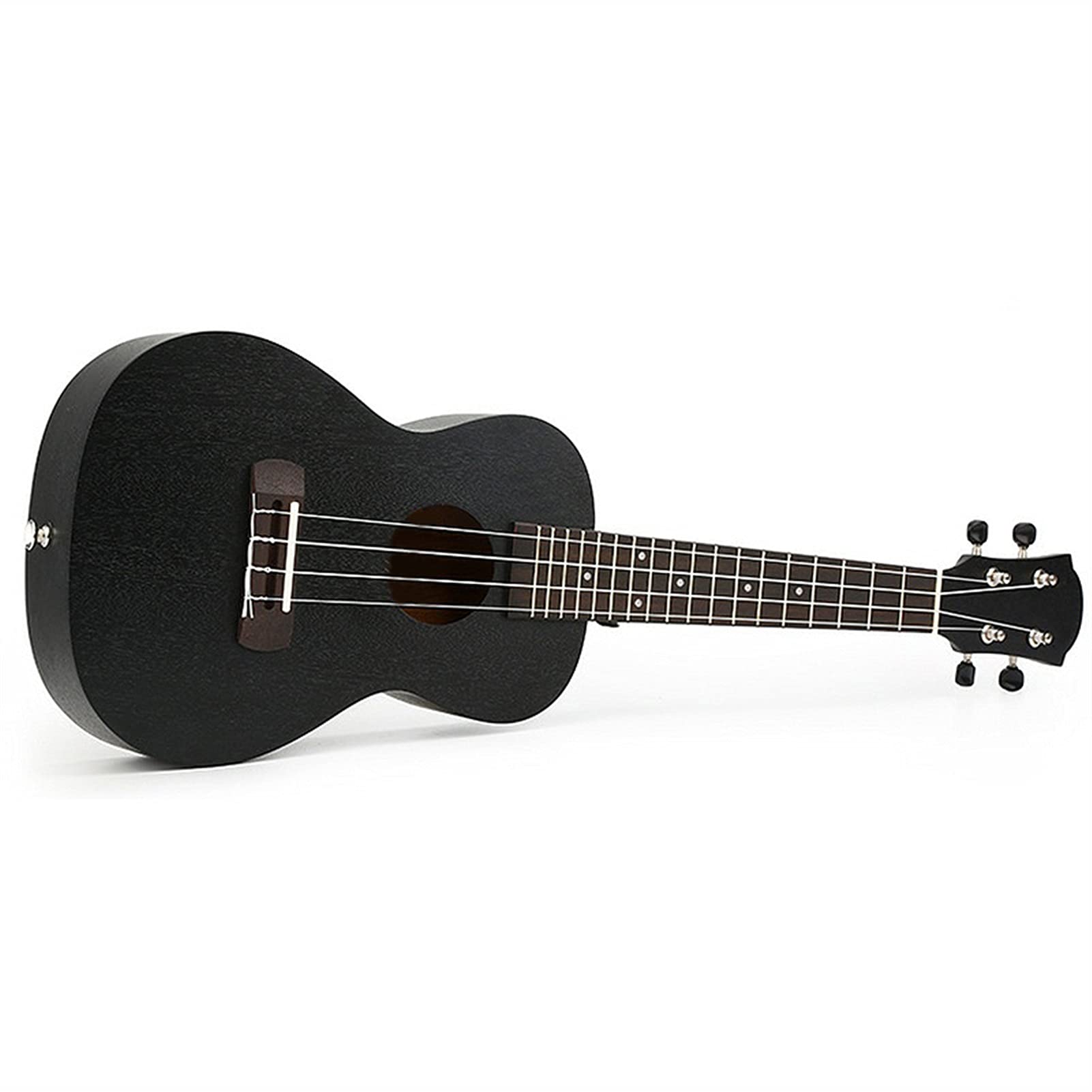 Ukulele 23-Zoll-Konzert-Konzert Ukulele 4 Saata Hawaiianische Mahagoni-Mini-Gitarre Uku Akustikgitarre Ukelele Anfänger Ukulele