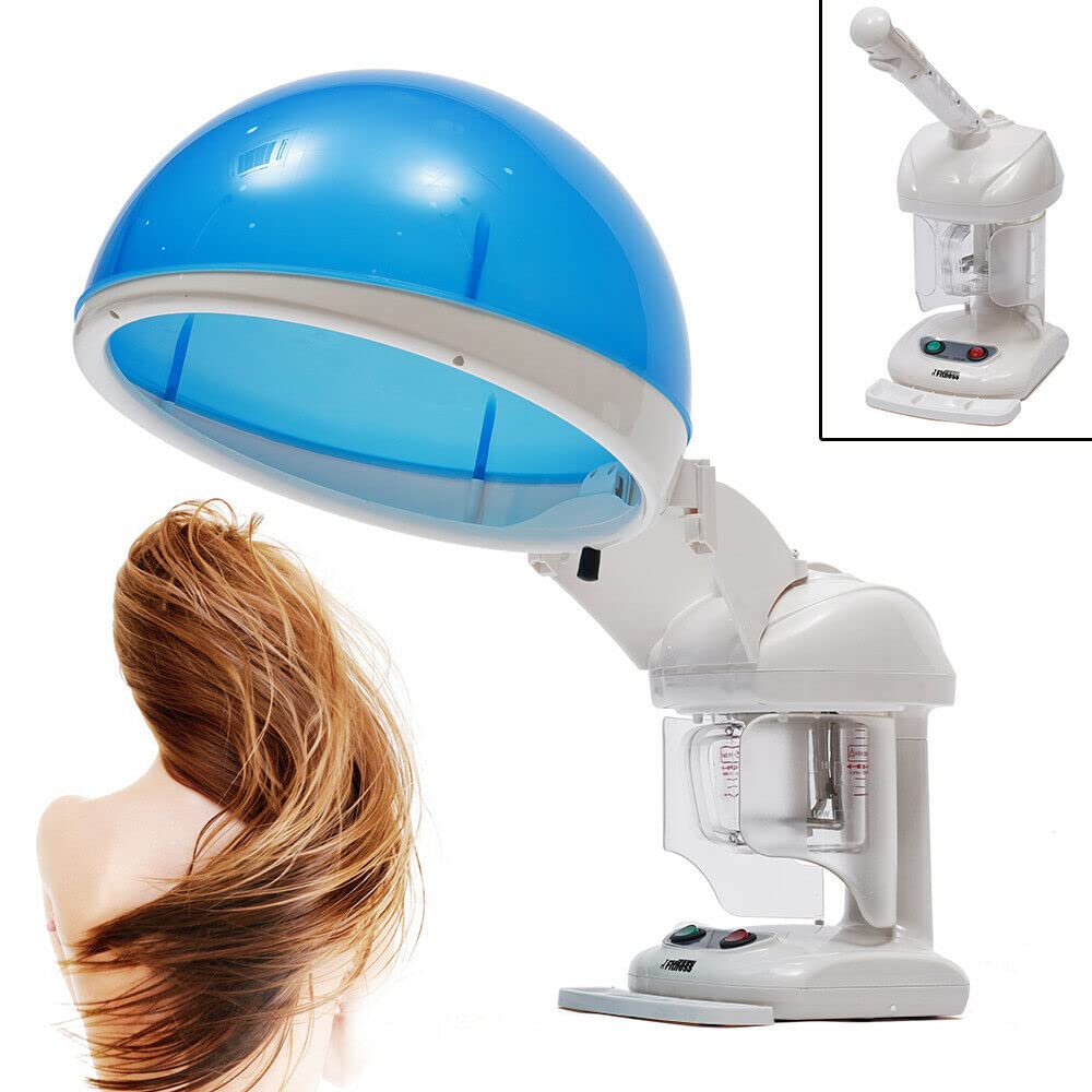Macchina per capelli da 480 W, macchina per la terapia dei capelli, ozono