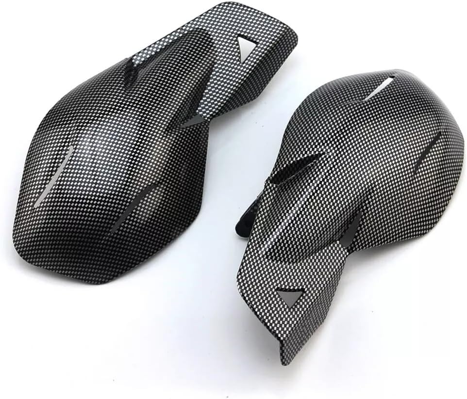 Motorcycle Carbon Handguards for Kawasaki for Suzuki for Honda for Plastic Racing Dirt Bike Motorcycle parts