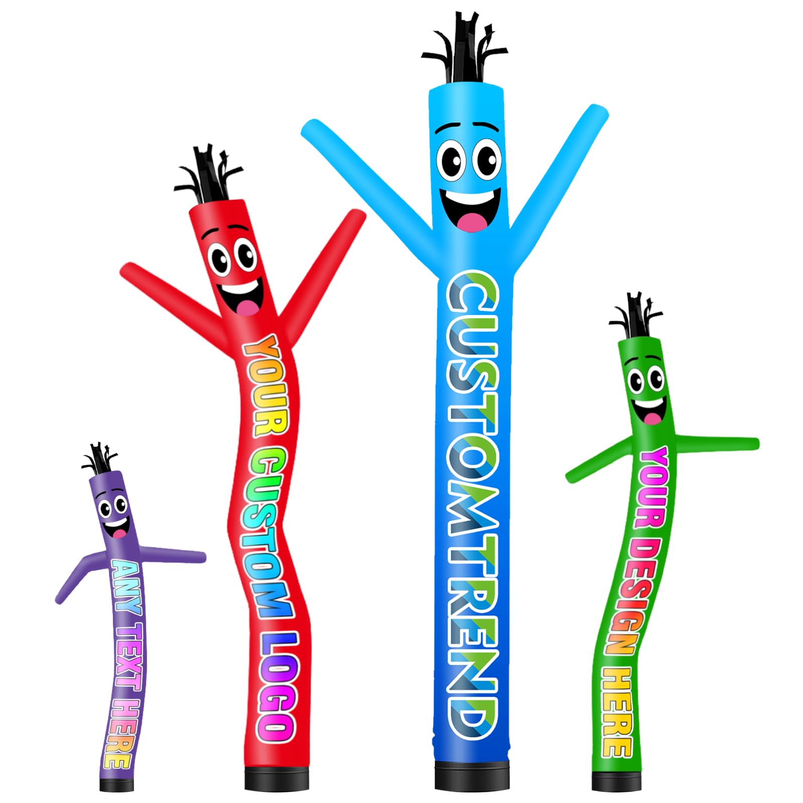 Amazon.com: CUSTOMTREND 15FT Custom Wacky Waving Inflatable Tube