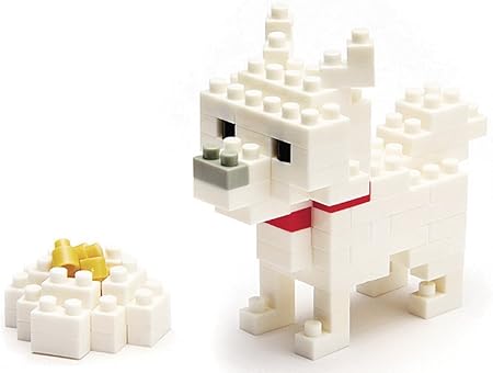 Amazon ナノブロック コレクション 北海道犬 ブロック おもちゃ Amazon ナノブロック コレクション 北海道犬 ブロック おもちゃ