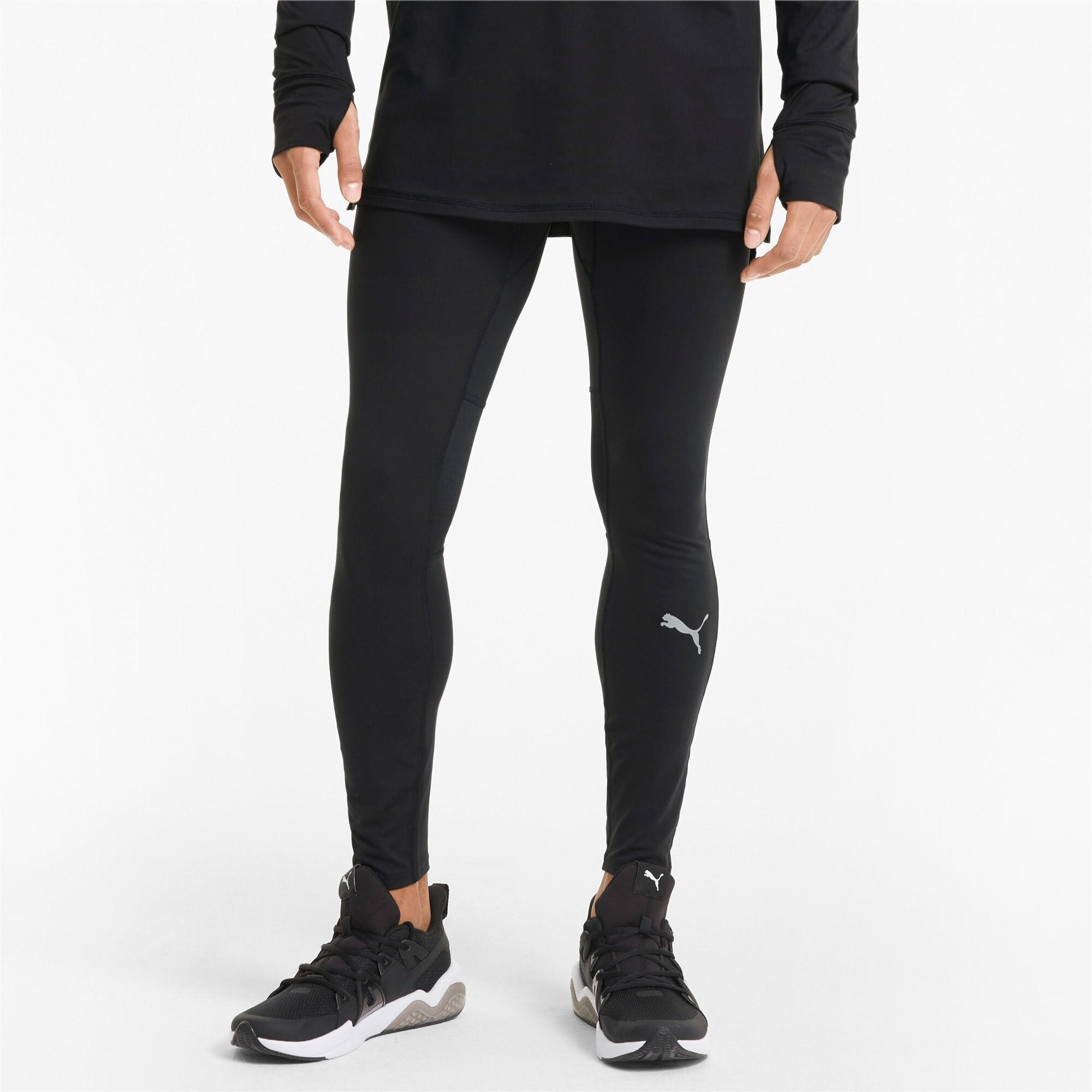 PUMA Run Favorite Long Ti - rajstopy Mężczyźni