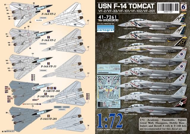 フジミ模型 1/48 S6 F-14A VF-33 ターシアーズ 6g7v4d0 フジミ模型 1/48 S6 F-14A VF-33 ターシアーズ 6g7v4d0 F-14A US