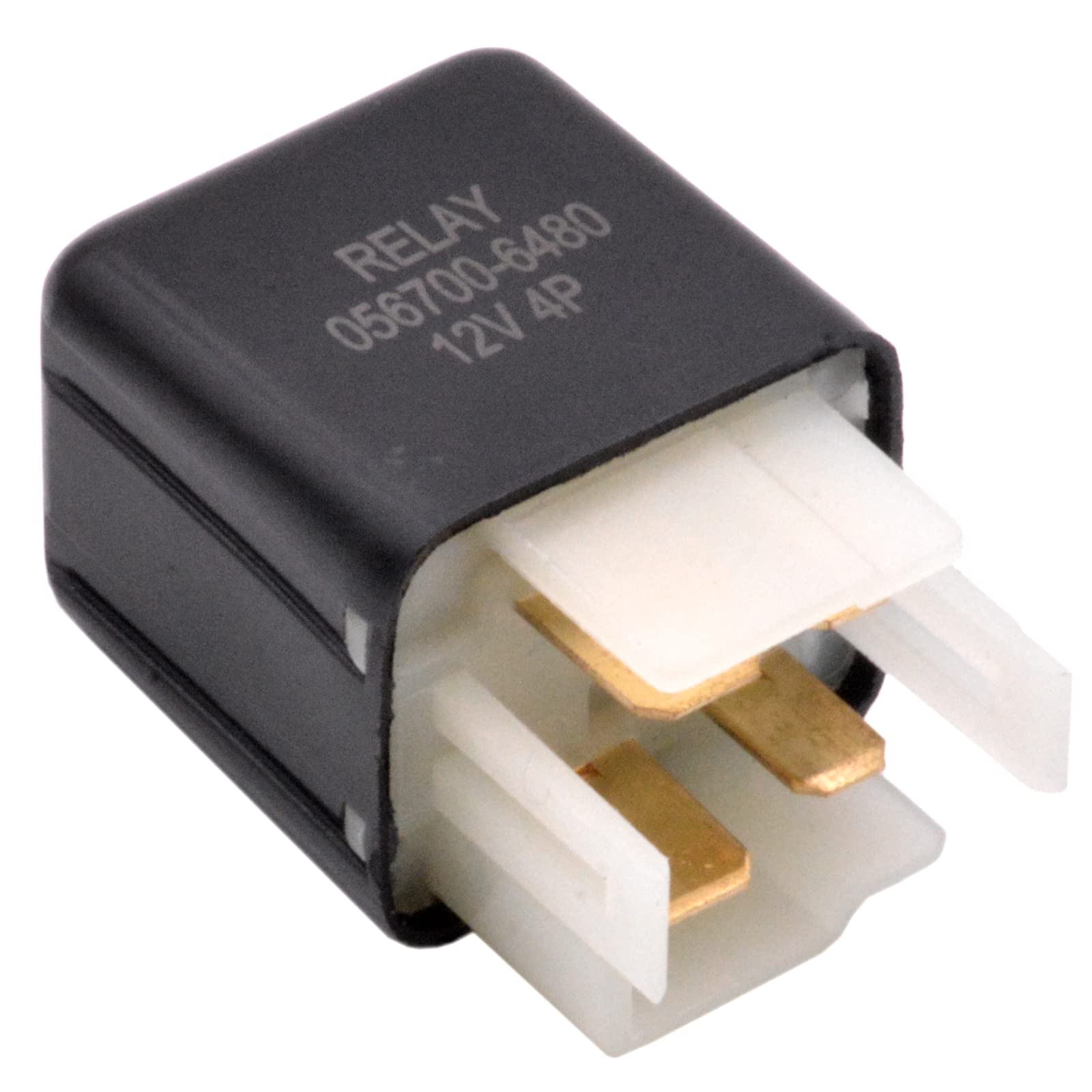 HAOTOM 12V 4-Pin Relay Switch Compatible for Toyota Honda Mitsubishi 056700-6480