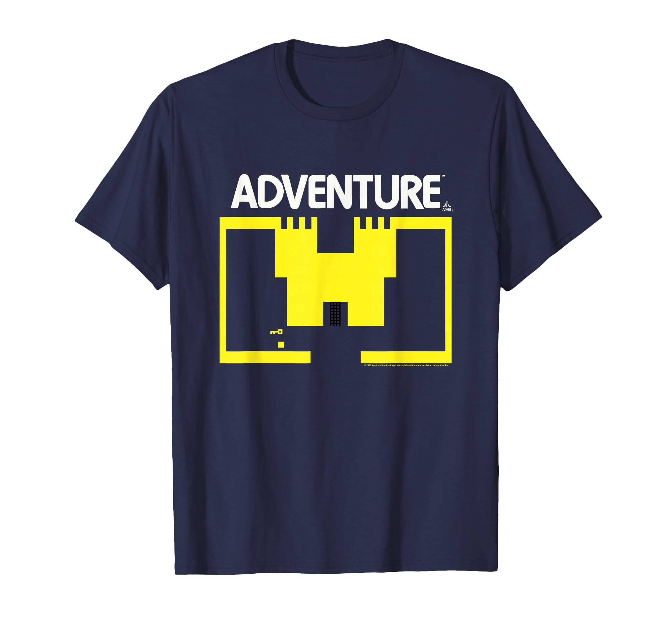 Atari Adventure Screen Art T-Shirt