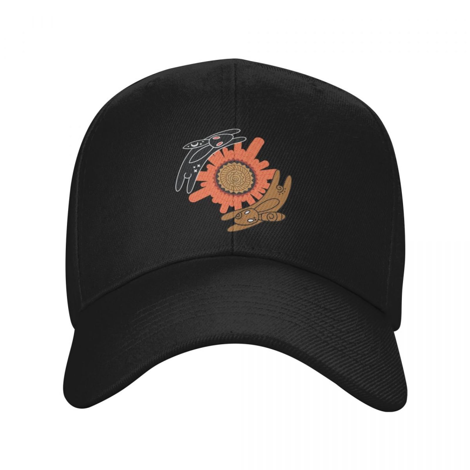 AIOGCAEX Baseball Cap Watership Down Rabbits Military Tactical Cap Hard hat Luxury Birthday Women's Golf Wear Men's
