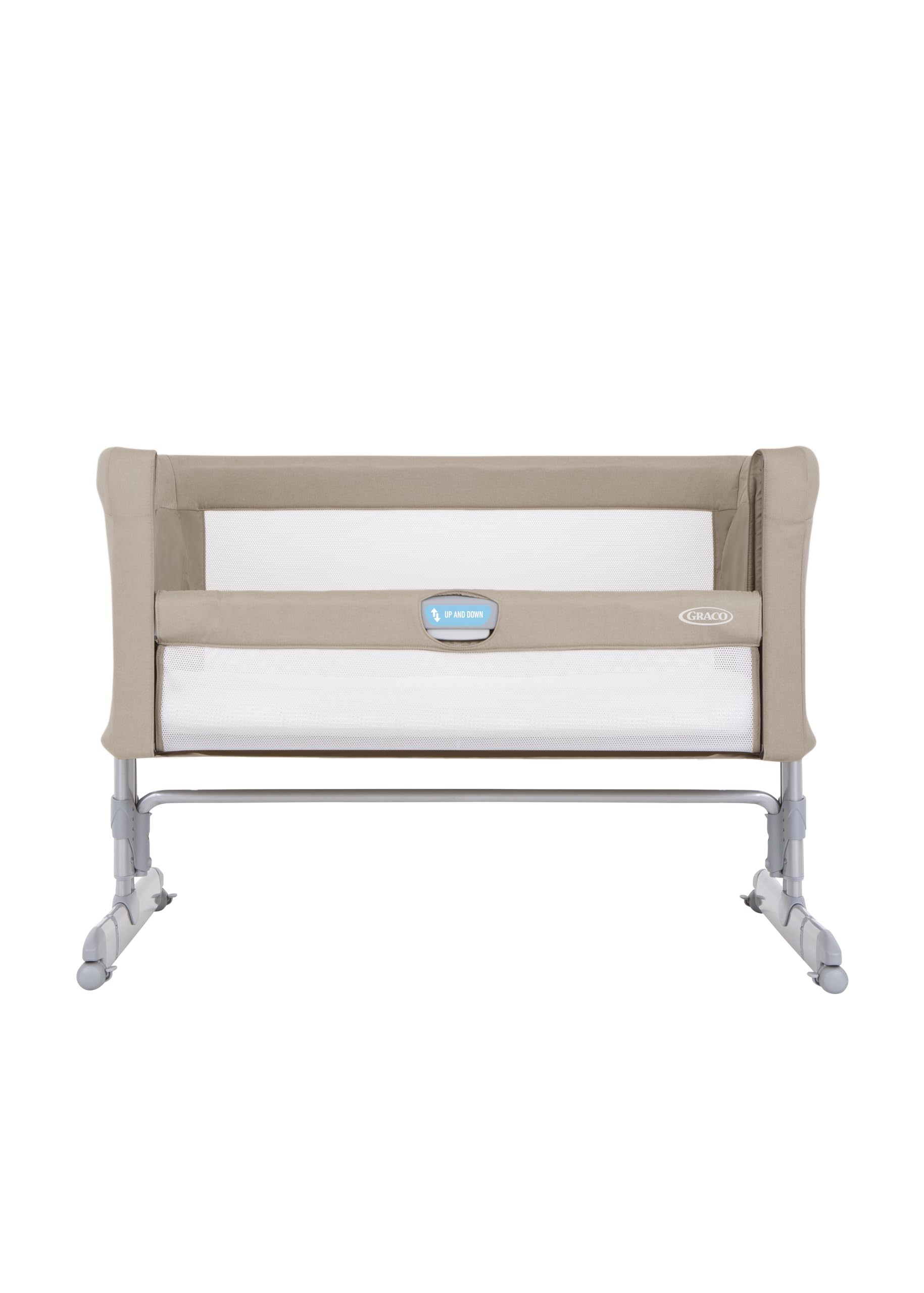 GRACO Sweet2Sleep™ Lit d'appoint co-Sommeil, de la Naissance à 6 Mois (Max. 9 kg), Oatmeal