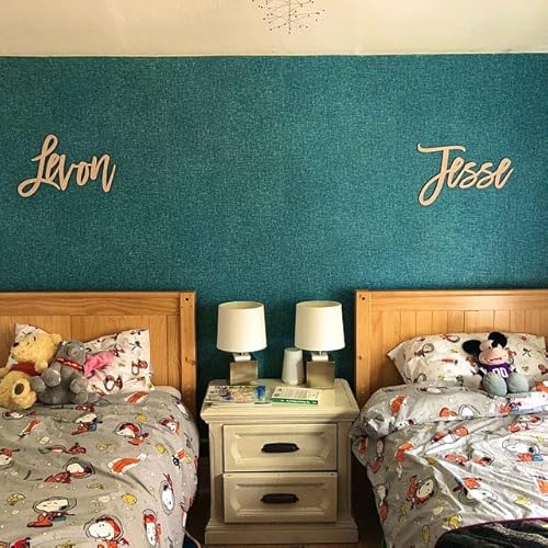 Personalized Wooden Name Sign for Nursery Decor, Custom Wall Art for Boys and Girls, Unique Baby Name Cutouts - Image 8