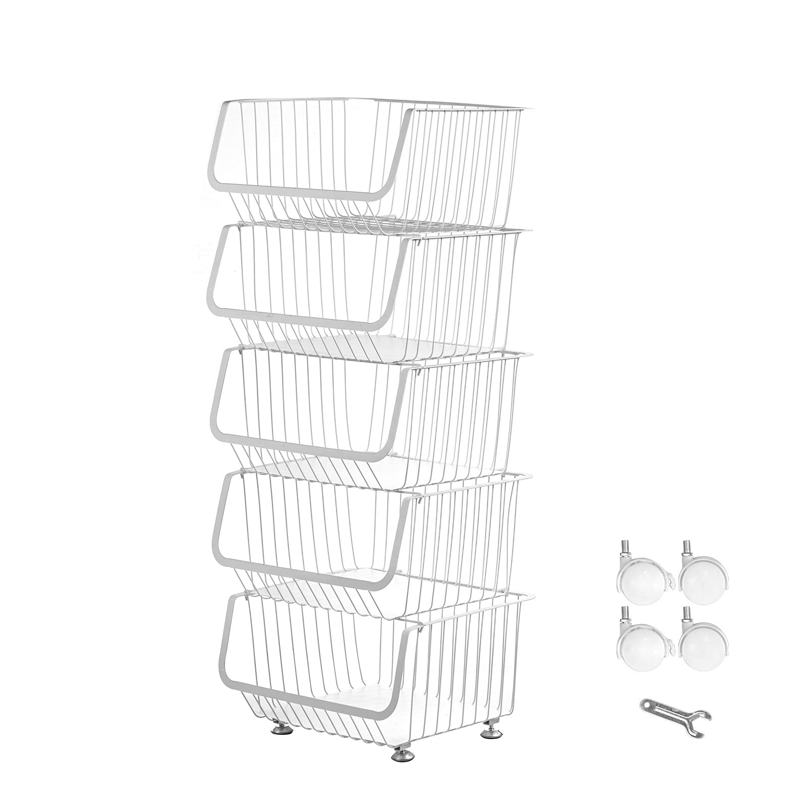 Buy Bycarm Fruit and Vegetable Storage Basket, Potato and Onion Storage