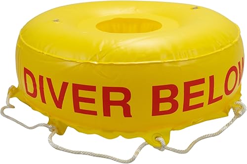Miniatura 2 de Scuba Choice Buceo de lujo buceador debajo del flotador inflable y la bandera Bouy