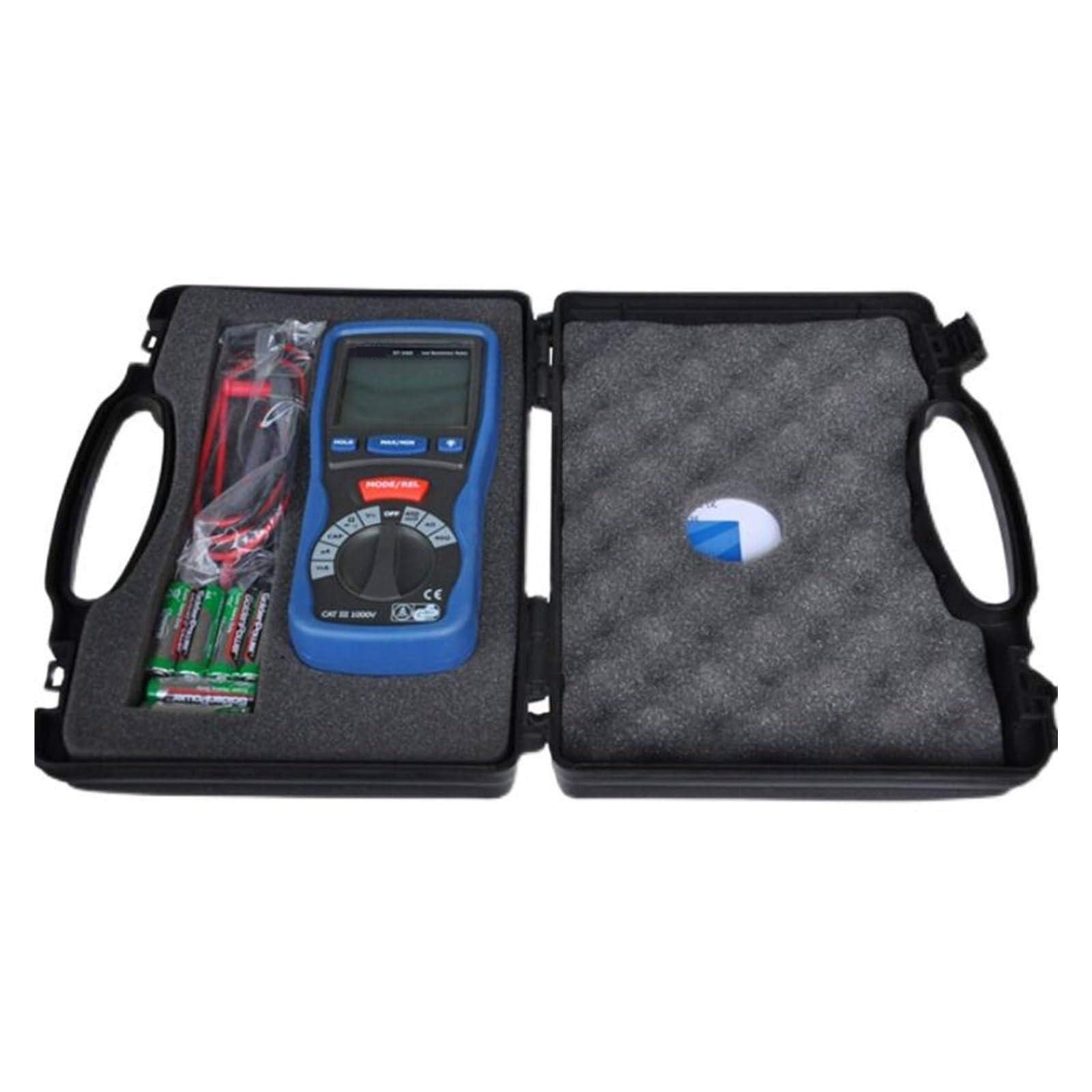Tester di Resistenza Digitale DT-5302 Tester di Bassa Resistenza Messa a Terra Digitale Professionale Isolamento Milliohmmetro a Quattro Fili