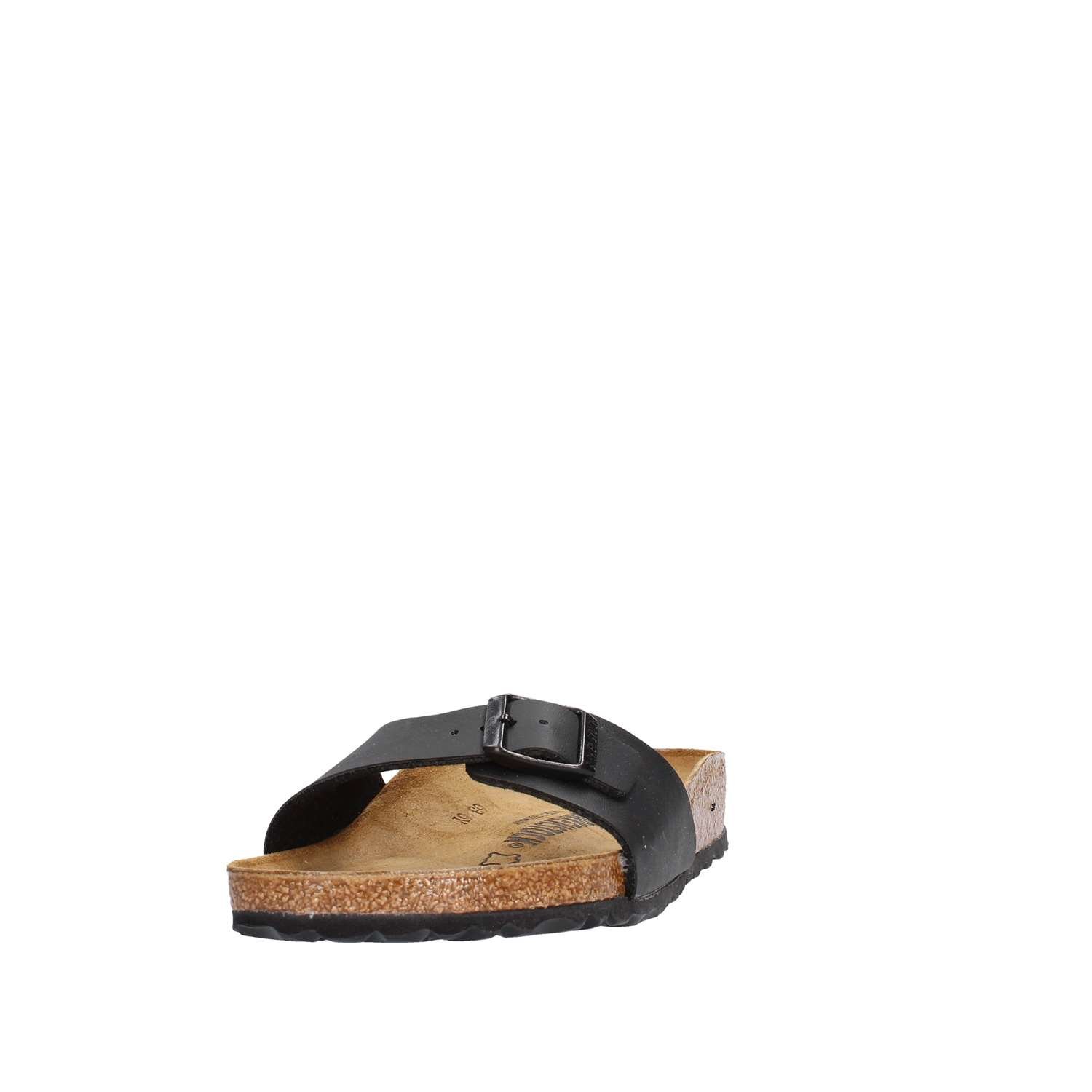 Birkenstock Madrid, Sandali Unisex Adulto, Schwarz, 37