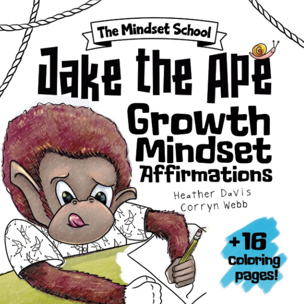 Jake the Ape's Growth Mindset Affirmations