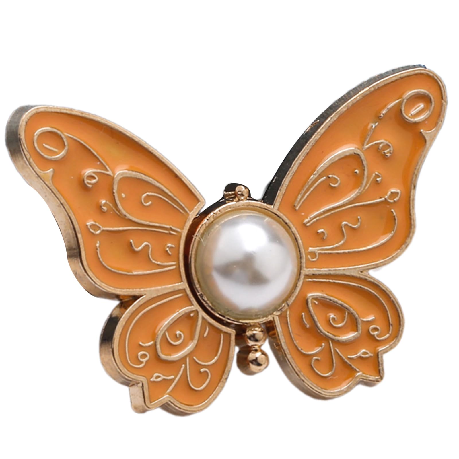 Xjdzineq 1/6 Pcs Butterfly Jeans Waist Buckle Button Pins Not Sewing Required Jeans Button Pin Trousers Waist Tightener