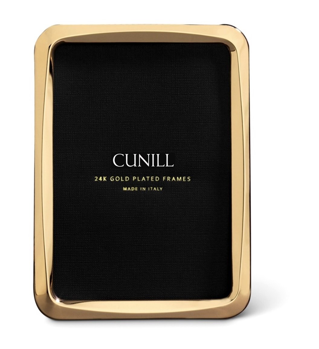 Cunill 24k Gold Plated Nova 5x7 Frame