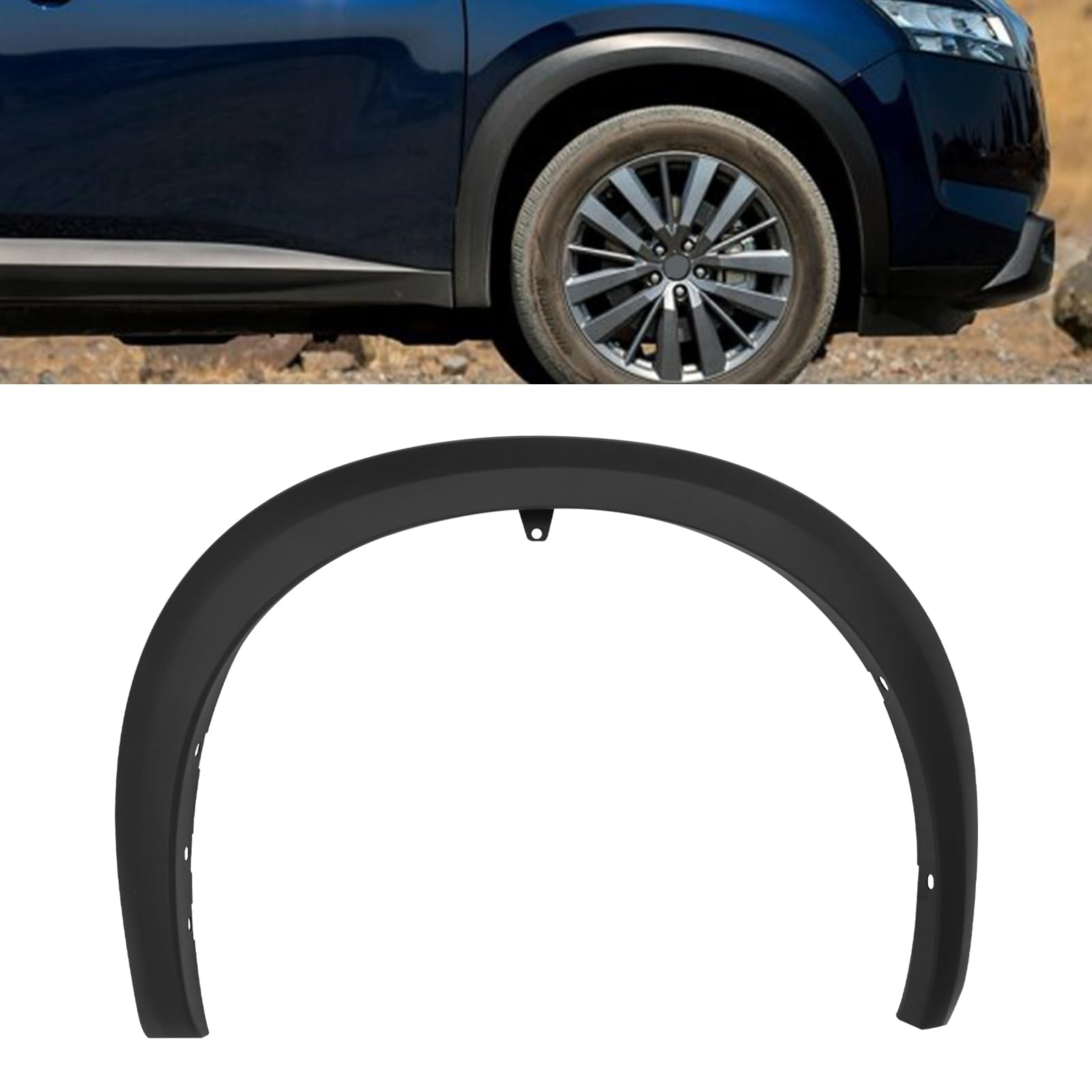 Amazon.com: Front Fender Trim, Black PP For 2022-2024 Nissan