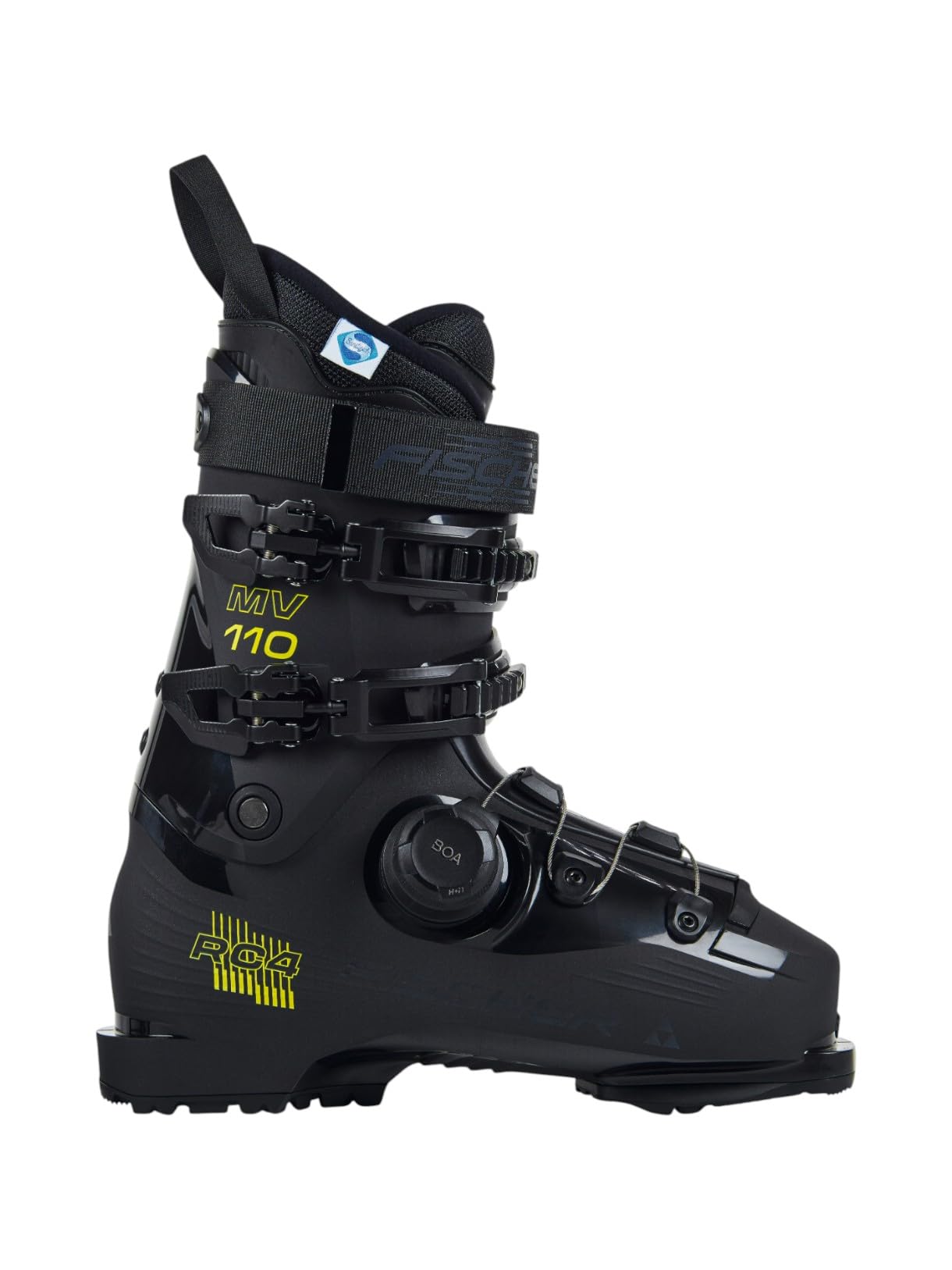 Fischer XTR RC4 110 MV BOA GW Herren Skischuhe | Flex 110, BOA Fit System, GripWalk®-Sohle & thermoformbarer Innenschuh für sportliche Fahrer.