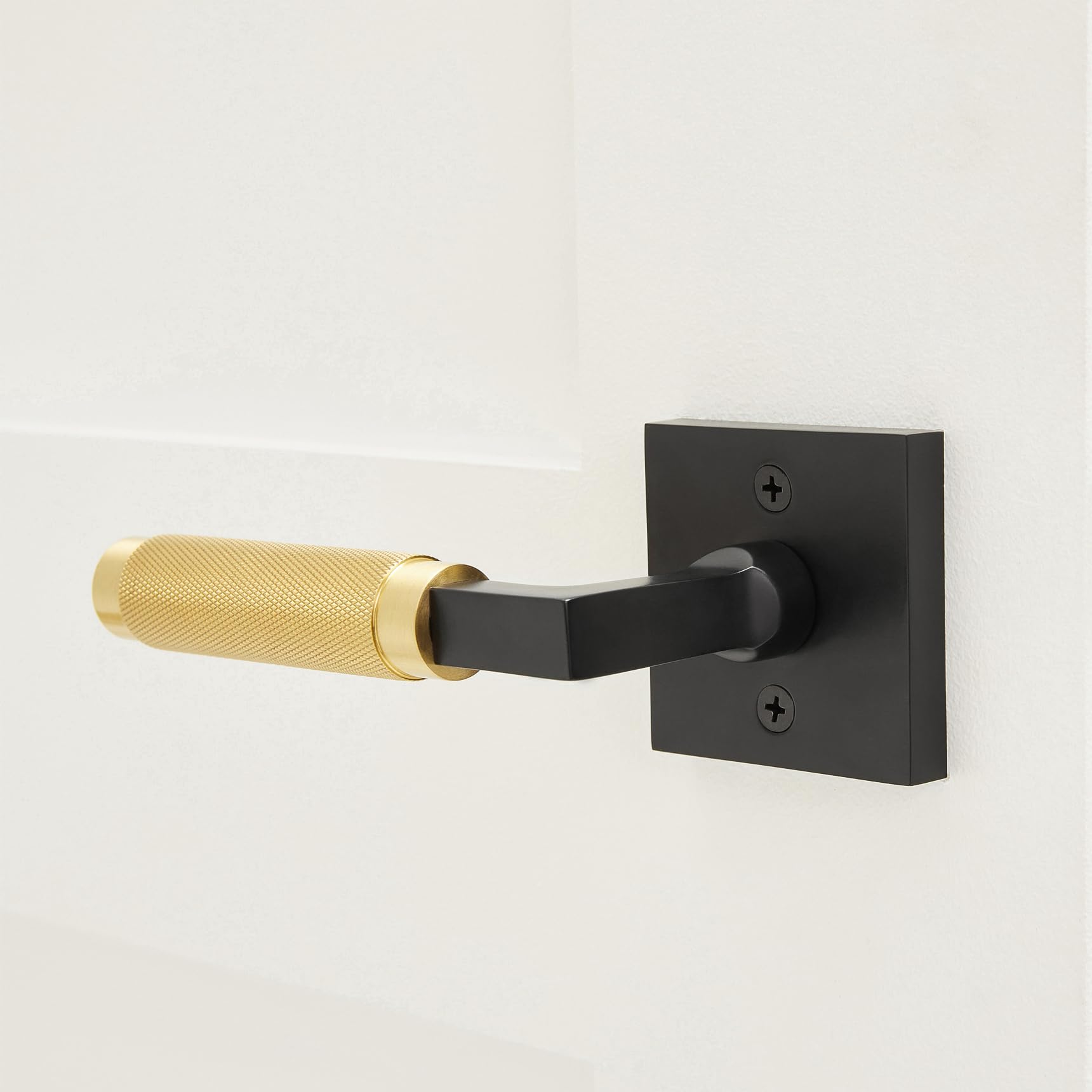 Defiant Freedom Matte Black Inactive Non-Turning Dummy Door Lever | The Home Depot Canada - View #7