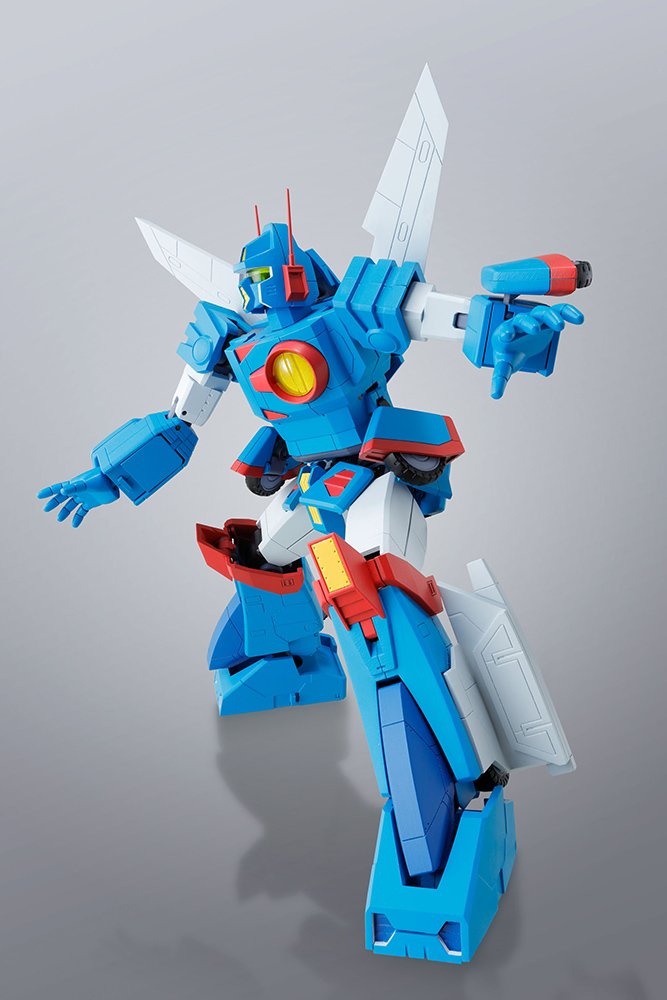 Amazon.co.jp: TAMASHII NATIONS HI-METAL R 戦闘メカ ザブングル 