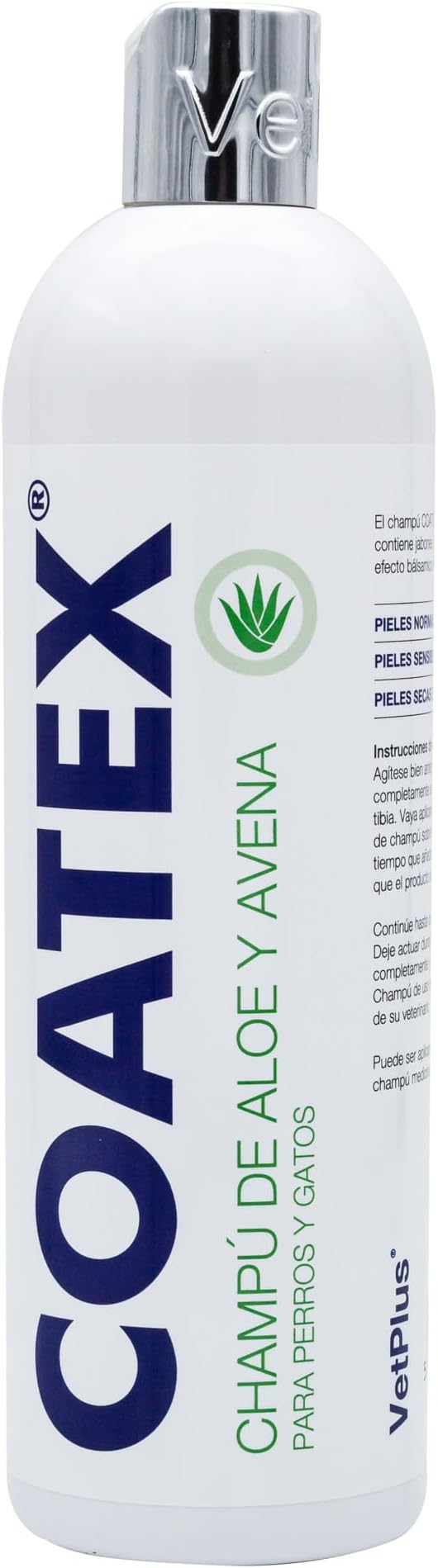 Coatex Aloe and Oatmeal Shampoo - 500 ml