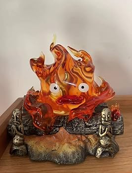 Amazon.co.jp: 宮﨑駿 ジ ブ リ神隠 ハウル カルシファー