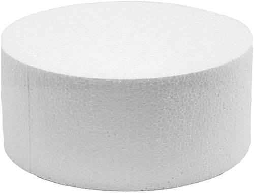 Miniatura 8 de Global Sugar Art Cake Dummy Redondo, 8 x 5 Pulgadas