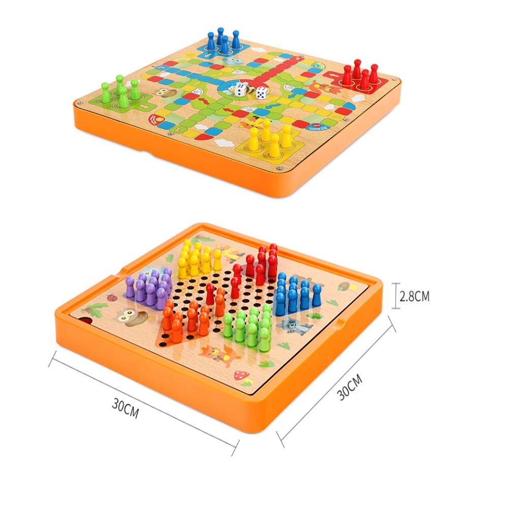 Amazon.co.jp: ルドーゲームセット 1人の子供の誕生日ボードゲームで