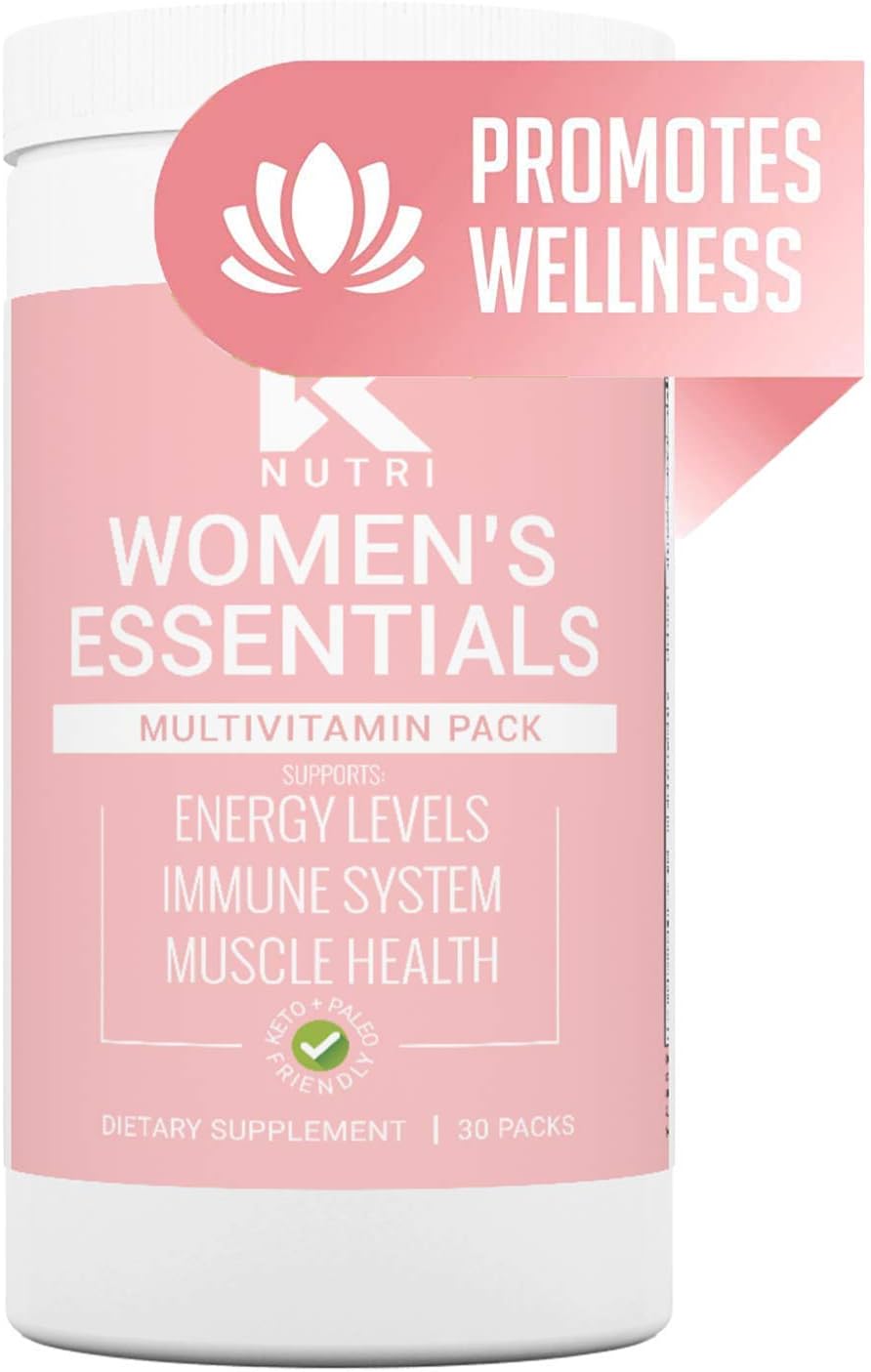 Buy K Nutri Women's Multivitamin [30 Packs] Whole Food Energy Vitamins