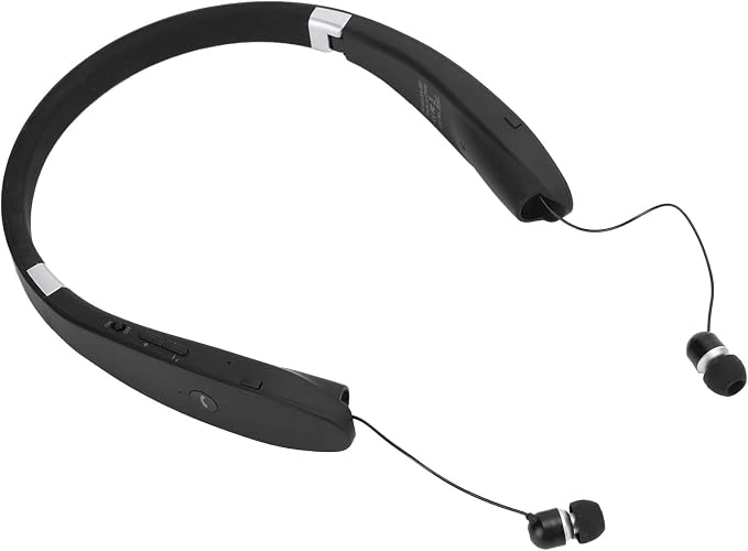 Sanpyl SX-991 Audífonos Bluetooth Neckband Plegables miniatura 4