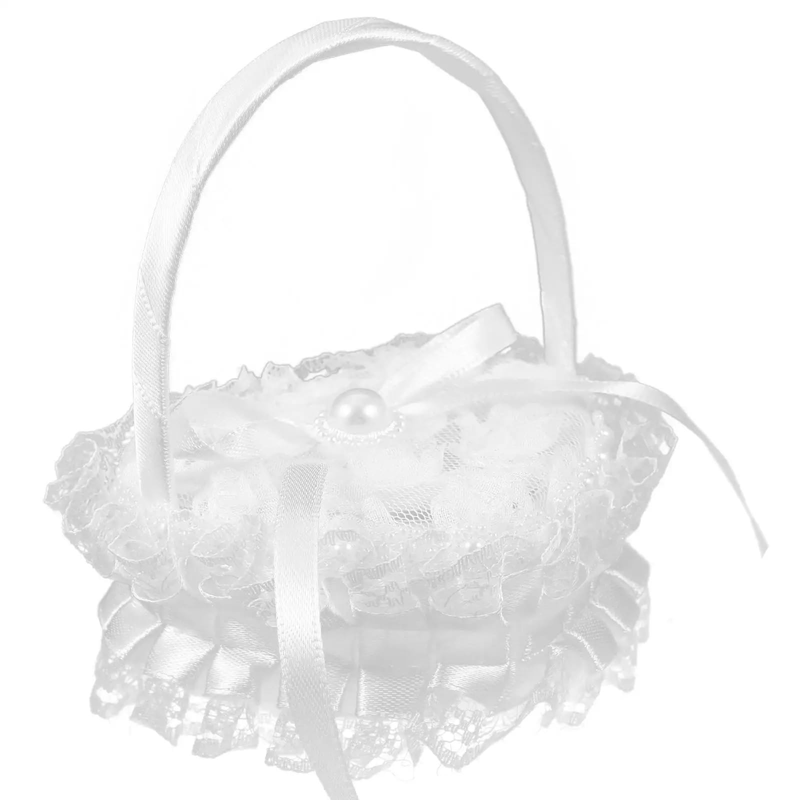 CGRSDSD Ring Bearer Pillow Lace Ring Pillow Ceremony Vintage Rings Gasket Bridal Cushion Satin For Wedding Bride Decor