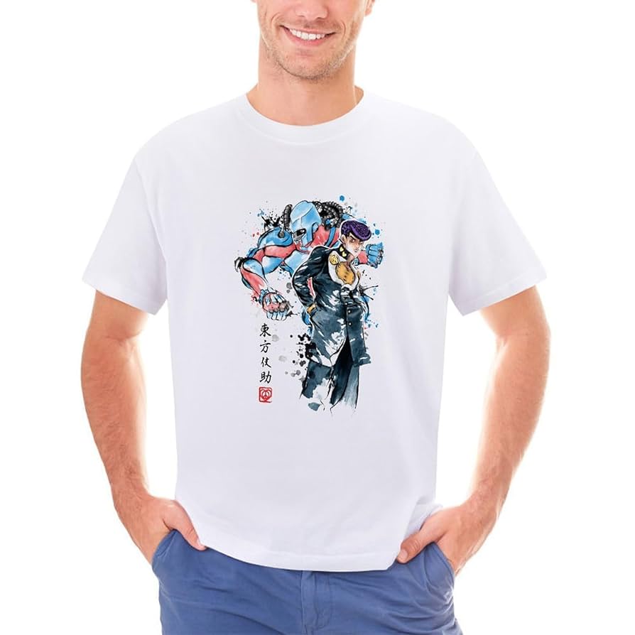 ジョジョの奇妙な冒険 niko and… Tシャツ Lサイズ 4部 東方仗助 ジョジョの奇妙な冒険 niko and… Tシャツ Lサイズ 4部 東方仗助