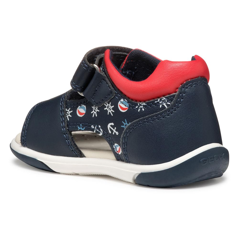 Geox Niemowlęta - chłopcy B Sandal Zapito BoySandał