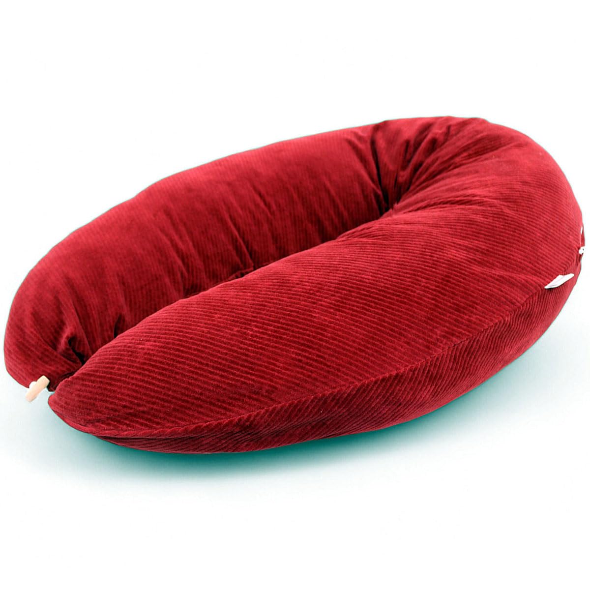 HOBEA-Germany Funda de Almohada de Lactancia para Cojines de Lactancia 190cm diseños (Muselina Topo) — view 91