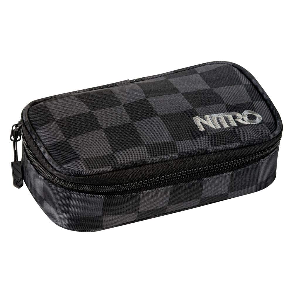 Nitro Snowboards 2018 Pencil Cases, 21 cm, Black (Checker)