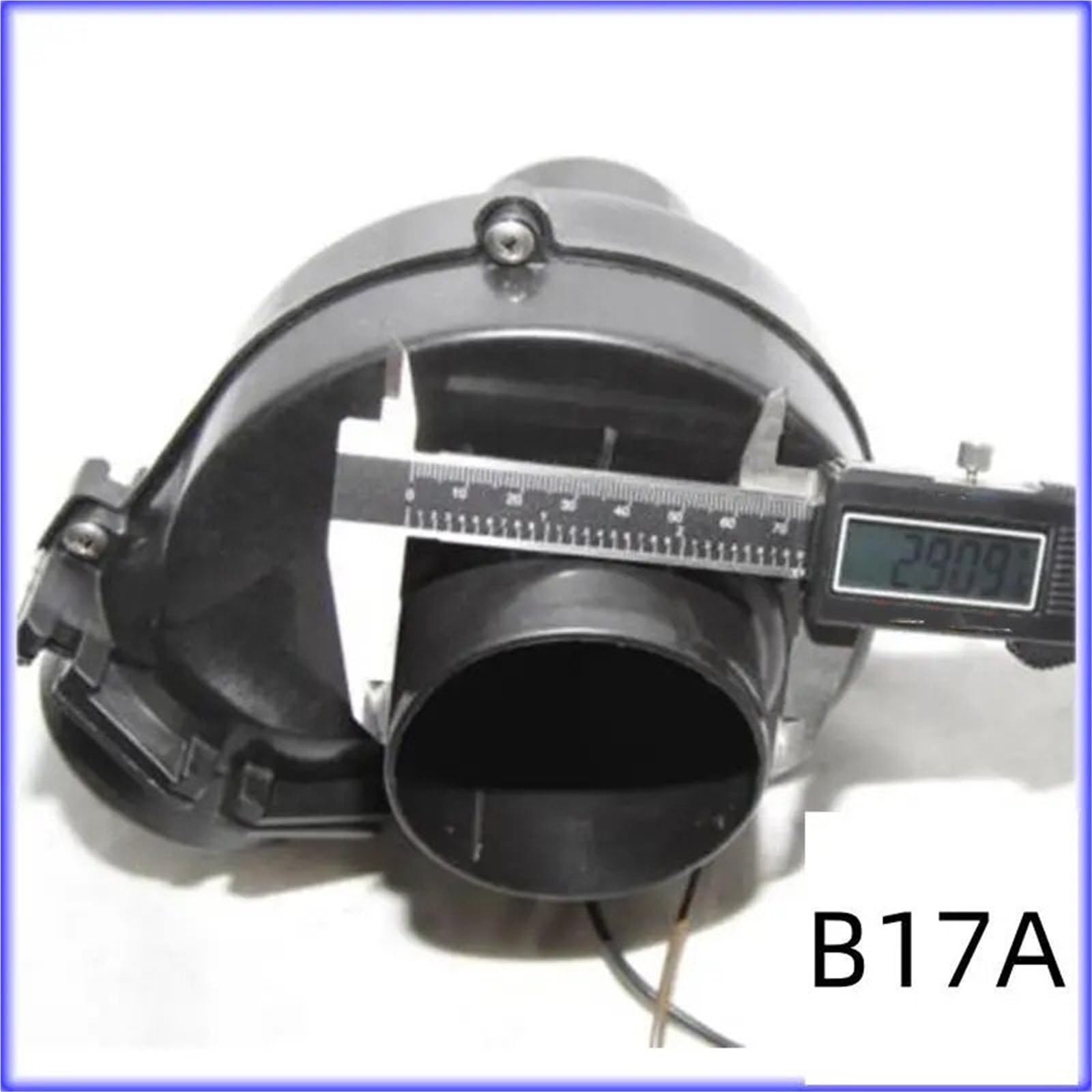Turbocompresor Turbocompresor/supercargador universal para coche BT-3 pulgadas con admisión de aire