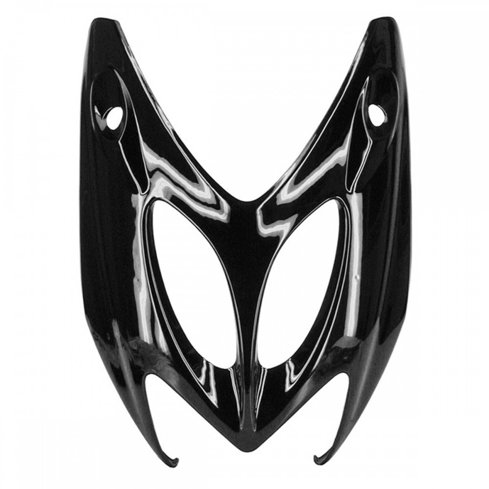 Front travestimento TNT per Yamaha Aerox, MBK Nitro, nero metallizzato