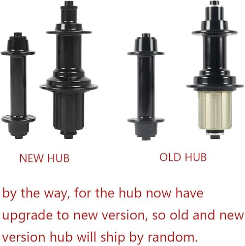 Miniatura 2 de SunRise Bicicleta 0.984 in U-Shape Rueda 1.969 in Fibra de Carbono Bicicleta Wheelset 700c Clincher