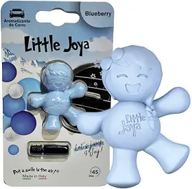 Aromatizante Automotivo Cheirinho para Carro Little Joya Blueberry