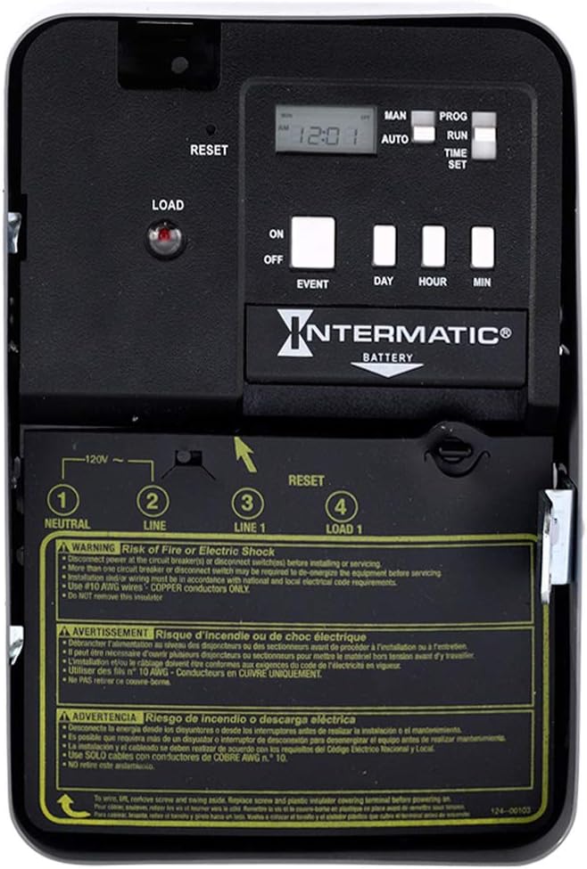 80% Off Discount Intermatic EH10 Electronic Water Heater Time Switch