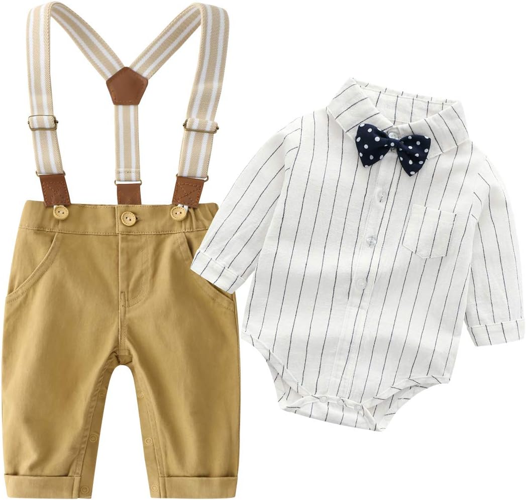Baby Boys Gentleman Outfits Suits