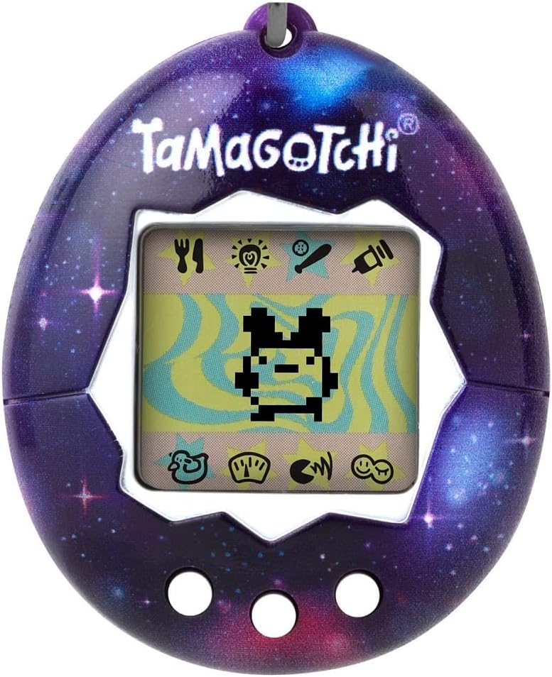 BANDAI Tamagotchi, Unicorn, Animale Elettronico Virtuale Con Schermo, 3 Pulsanti E Giochi, 42927