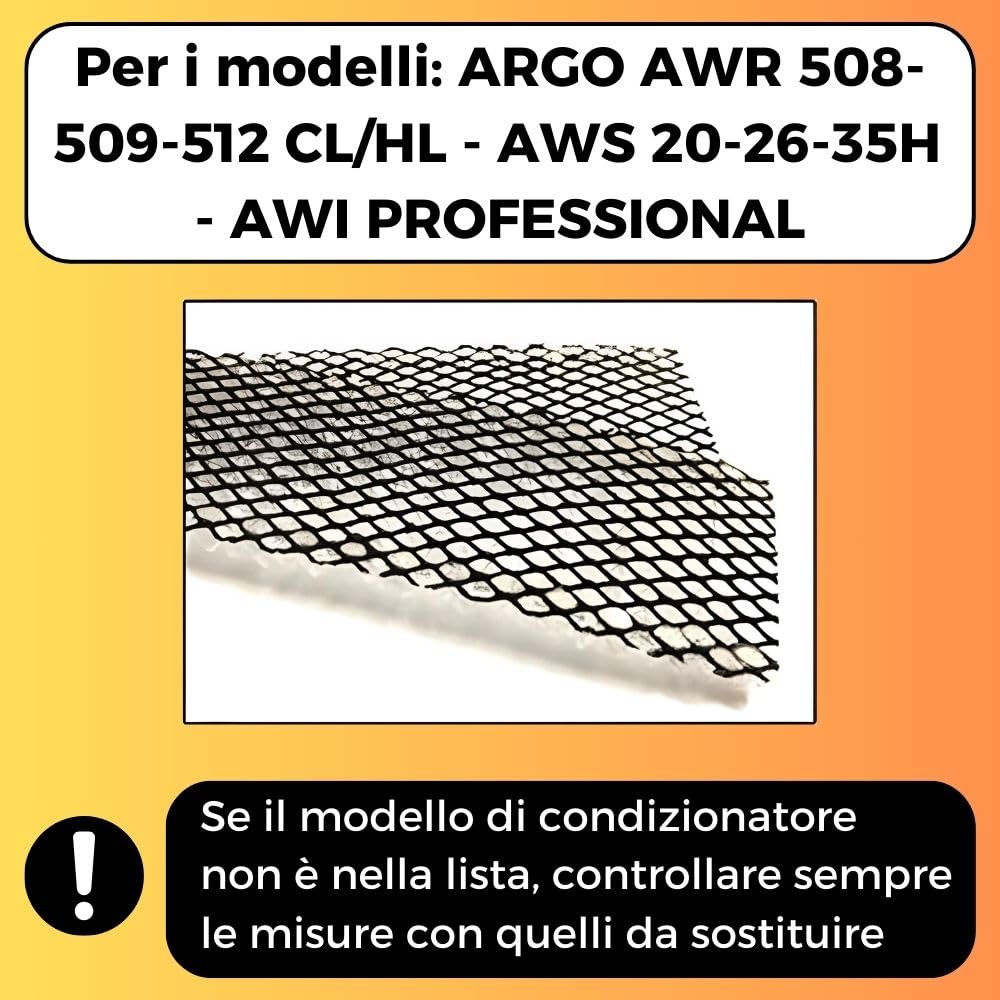 Angoily 2 Filtri Aria Condizionata Di Ricambio – Blu, 27,5 X 27,5 Cm, Antipolvere Per Unità Interne - 5