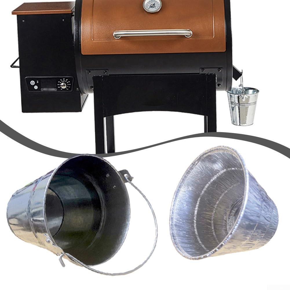 Seau à graisse pour barbecue en aluminium PitBoss