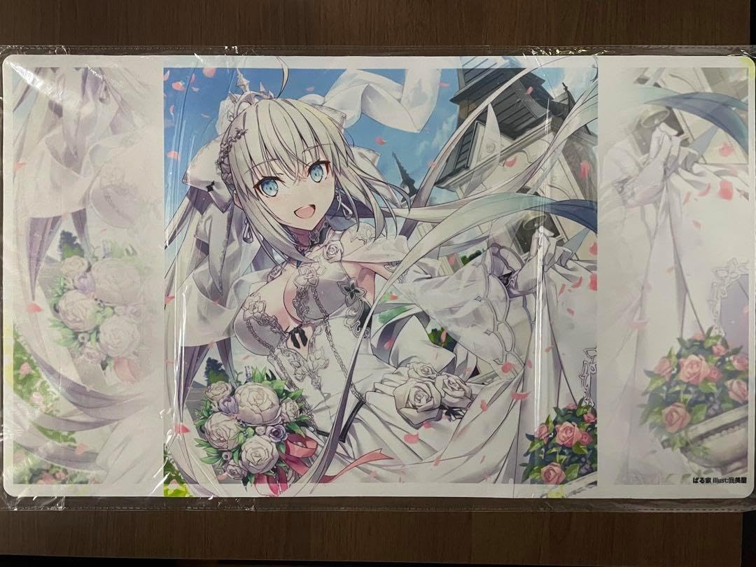 プレイマット モルガン ウェディング FGO Fate FGO】 モルガン